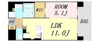 セイワパレス新大阪【3階】の間取り
