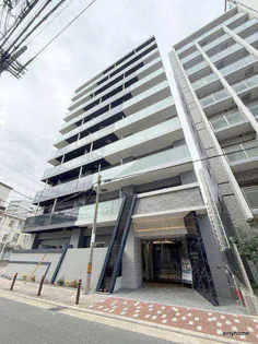 大阪府大阪市東淀川区東中島4丁目【マンション】の外観