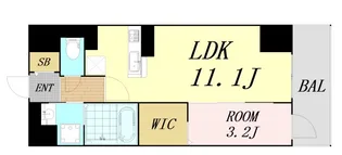 ECORO TOYONAKA【9階】の間取り