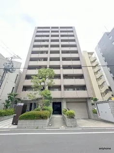 CITY SPIRE靭公園【11階】の外観