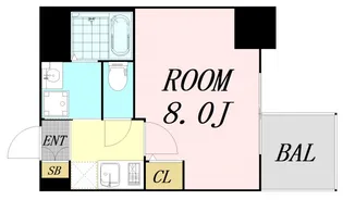 セレニテ本町リアン【11階】の間取り