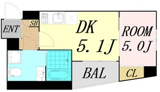SERENiTE-04【11階】の間取り