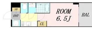 S-RESIDENCE布施aventra【13階】の間取り