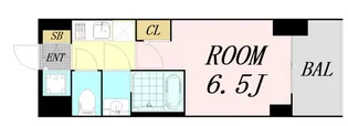 S-RESIDENCE布施aventra【13階】の間取り