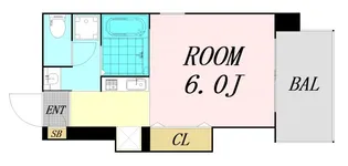 ideos【8階】の間取り