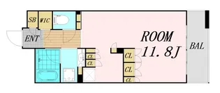 ガリレオ新町【10階】の間取り