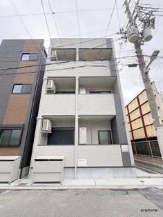 ハーモニーテラス平野西Ⅱ【2階】の外観