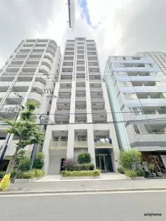 大阪府大阪市中央区南新町1丁目【マンション】の外観