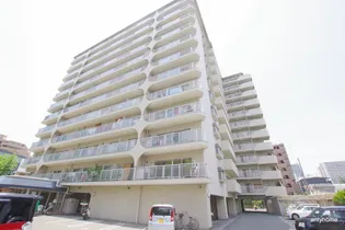大阪府大阪市福島区鷺洲4丁目【マンション】の外観