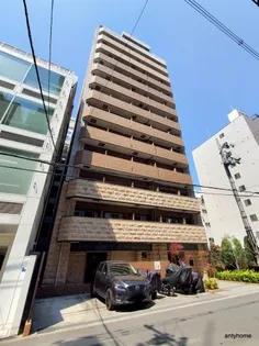 プレサンス谷町アルファ【10階】の外観
