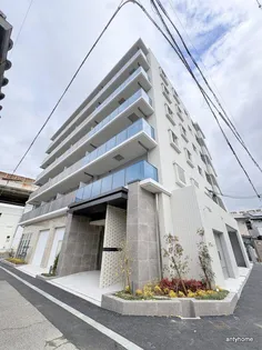 大阪府大阪市東住吉区針中野1丁目【マンション】の外観