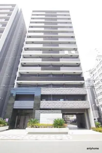 大阪府大阪市東淀川区東中島1丁目【マンション】の外観