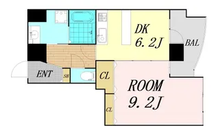 GRAZIO日本ー【4階】の間取り