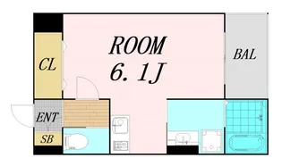 REVITA加島【3階】の間取り