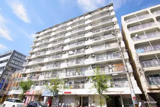 新大阪第2ダイヤモンドマンション【4階】の外観