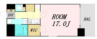 南久宝寺FUKUE2023【11階】の間取り