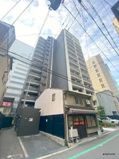 レジュールアッシュ中之島SOUTH【13階】の外観