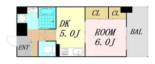メゾンサクラ9【2階】の間取り