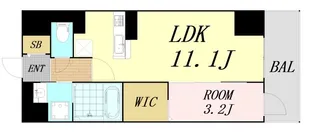 ECORO TOYONAKA【5階】の間取り