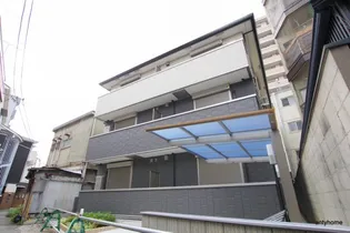 大阪府大阪市北区菅栄町【アパート】の外観