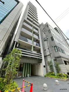 大阪府大阪市中央区博労町1丁目【マンション】の外観