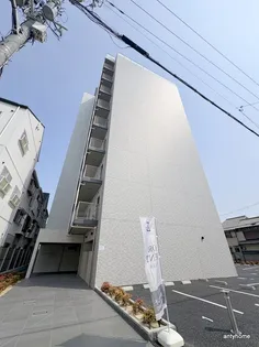 大阪府大阪市阿倍野区文の里2丁目【マンション】の外観
