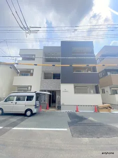 大阪府大阪市東淀川区西淡路2丁目【アパート】の外観