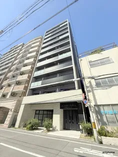 ジアコスモ江戸堀パークフロント【10階】の外観