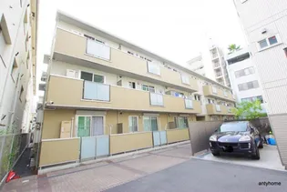 シャルムB【1階】の外観