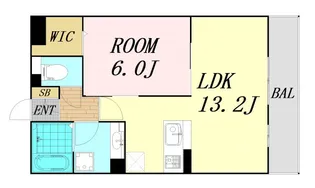 シャルムB【1階】の間取り