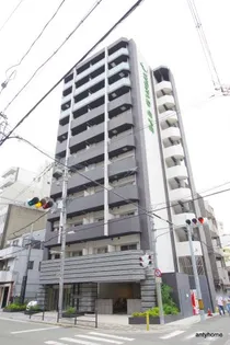 ワールドアイ難波南ミラージュ【9階】の外観