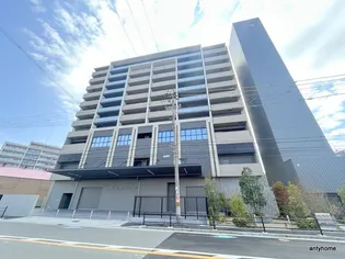 リビエナグラン新梅田【8階】の外観
