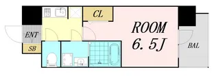 S-RESIDENCE城東SEVER【10階】の間取り