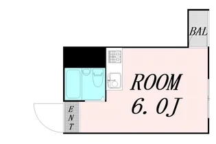 コンフォートマンション【8階】の間取り