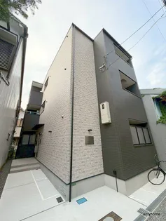 大阪府大阪市北区中津3丁目【アパート】の外観