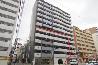 大阪府大阪市北区天神橋3丁目【マンション】の外観
