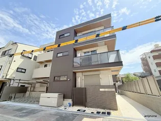 大阪府大阪市旭区中宮3丁目【アパート】の外観