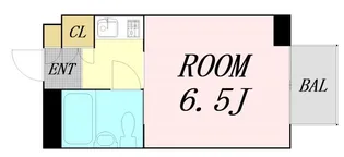 シャンテジョイフル【3階】の間取り