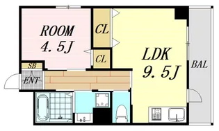 ドイマンション【5階】の間取り