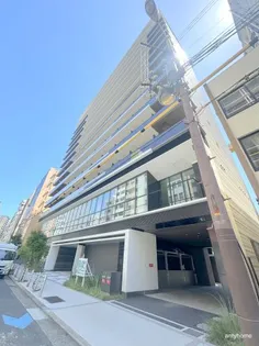 クレストコート靭公園 THE CLASS【11階】の外観