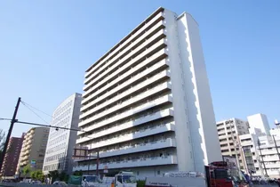 大阪府大阪市淀川区西中島2丁目【マンション】の外観