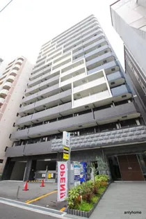 プレサンス谷町九丁目駅前【13階】の外観