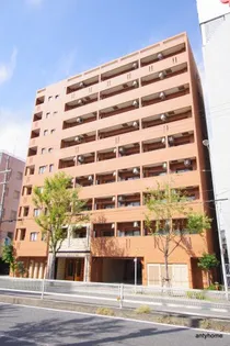 プレサンスセンターコア大阪【4階】の外観