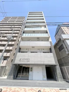 アドバンス大阪シック【5階】の外観