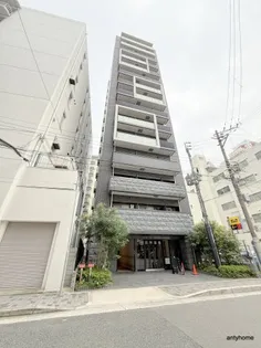 プレサンス新町ウィズ ジョイ【8階】の外観