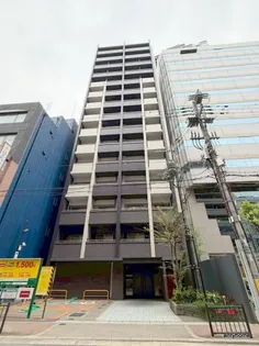 大阪府大阪市西区靱本町1丁目【マンション】の外観