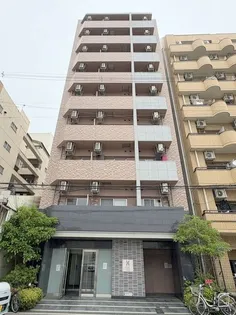 エグゼ難波南【5階】の外観