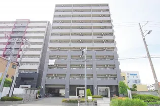 エスリード福島リバーフロント【8階】の外観