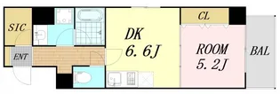 フレンシアノイエ内本町【3階】の間取り