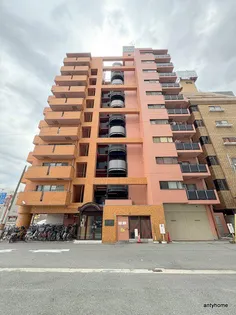 ライオンズマンション難波南【2階】の外観
